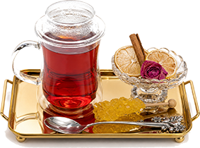 چای زعفران